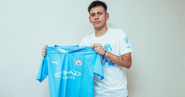 极速赛车直播-18岁阿根廷小将埃切韦里加盟 曼城继续在河床挖宝